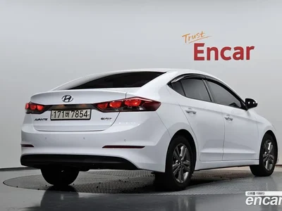 2017 Hyundai AVANTE 1.6 e-VGT SMART, фото 2, лот 10125747