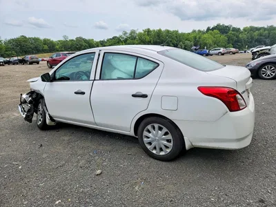 2019 NISSAN VERSA S, фото 2, лот 10745369