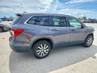 2020 HONDA PILOT EXL, фото 3, лот 10723648