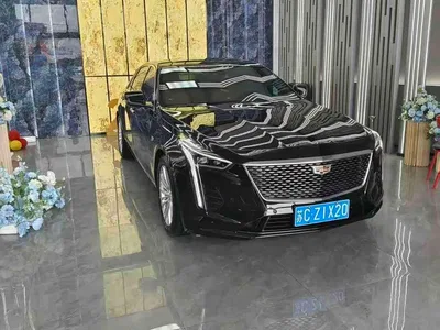 2021 Cadillac CT6 28T Luxury, фото 3, лот 11549756