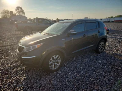 2015 KIA SPORTAGE LX, фото 1, лот 10786889
