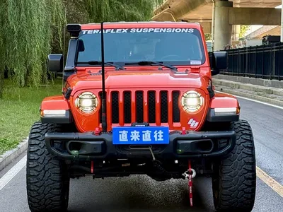 2019 Jeep Wrangler 2.0T Sahara 4-Door China V, фото 3, лот 11549615