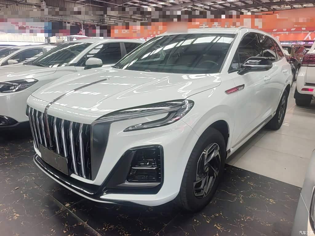 2023 Hongqi HS3 1.5T 2WD Virtue Edition, фото 2, лот 10416487