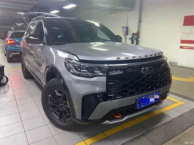 2024 Ford Explorer 2.3T EcoBoost Kunlun Summit Edition 7-Seater, фото 3, лот 10398829