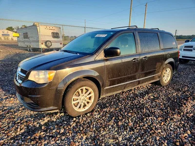 2016 DODGE GRAND CARAVAN SXT, фото 1, лот 10801698