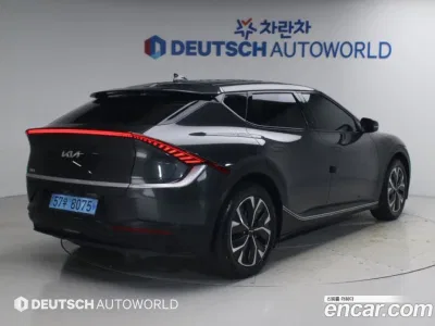 2022 Kia EV6 Long Range 4WD, фото 2, лот 10797133