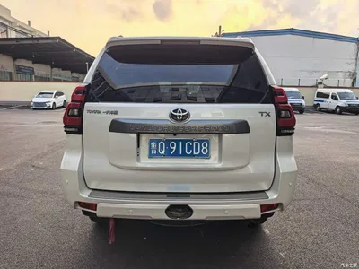 2018 Toyota Prado 3.5L Auto TX, фото 4, лот 10302277