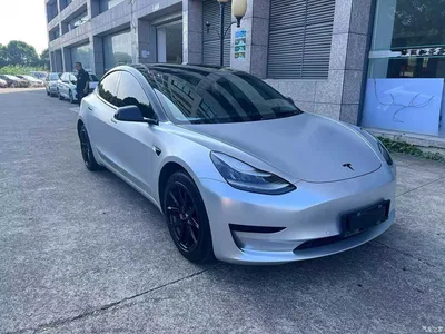 2020 Tesla Model 3 Standard Range Rear-Wheel Drive Upgrade, фото 3, лот 10360057