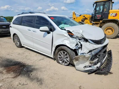 2025 TOYOTA SIENNA XLE 8-PASSENGER, фото 4, лот 10542785