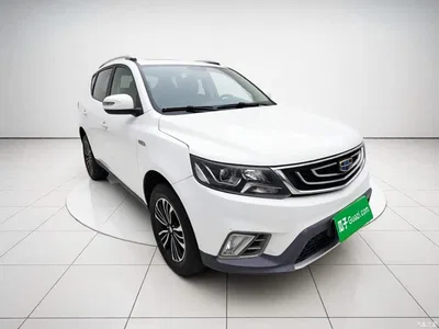 2016 Geely Emgrand X6 1.3T CVT Luxury, фото 3, лот 10304206