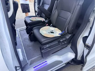2022 Honda Odyssey 2.0L e:HEV Sharp·Enjoyment Edition, фото 3, лот 10768920