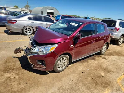 2024 MITSUBISHI MIRAGE ES, фото 1, лот 10873726