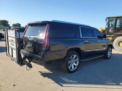 2019 CADILLAC ESCALADE ESV LUXURY, фото 3, лот 10866664