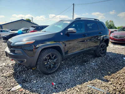 2017 JEEP CHEROKEE TRAILHAWK, фото 1, лот 10784085
