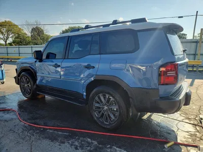 2025 TOYOTA LAND CRUISER BASE, фото 2, лот 10503963