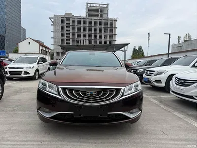 2015 Geely Borui 1.8T Comfort, фото 2, лот 10359211