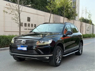 2017 Volkswagen Touareg 3.0TSI Explorer Edition, фото 1, лот 10453173