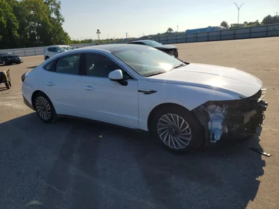 2025 HYUNDAI SONATA HYBRID LIMITED, фото 4, лот 10903386
