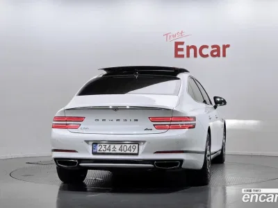 2022 Genesis G80 Gasoline 2.5 Turbo AWD, фото 4, лот 10809001
