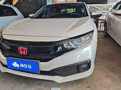 2019 Honda Civic 220TURBO CVT Randong Edition China VI, фото 2, лот 10399942