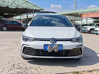 2021 Volkswagen Golf 280TSI DSG R-Line, фото 2, лот 10451147