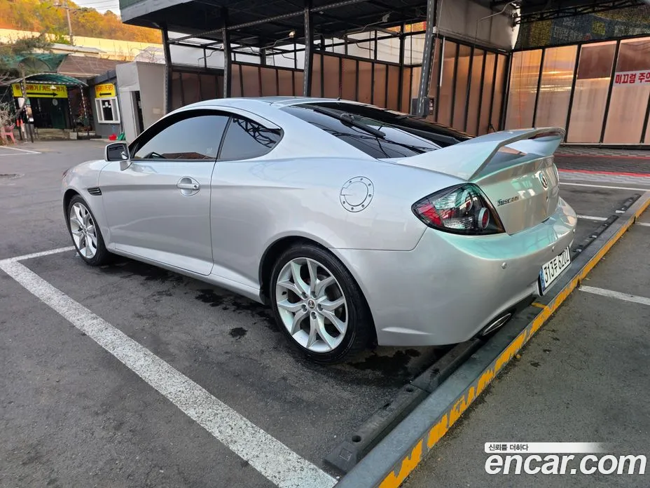 2008 Hyundai Tuscani 2.0 GTS (I), фото 2, лот 10139057