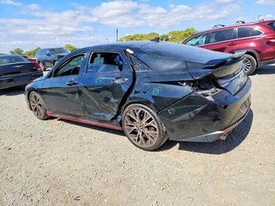 2023 HYUNDAI ELANTRA N BASE, фото 2, лот 10735883