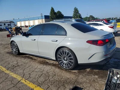 2024 MERCEDES-BENZ E 350 4MATIC, фото 2, лот 10839727