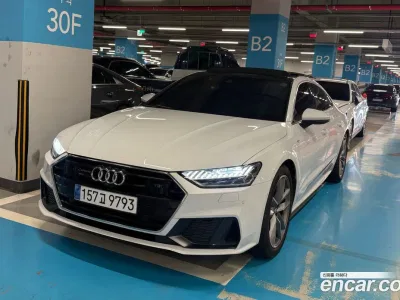 2020 Audi A7 55 TFSI Quattro Premium, фото 1, лот 10090150