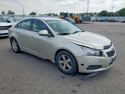 2014 CHEVROLET CRUZE LT, фото 4, лот 10682175
