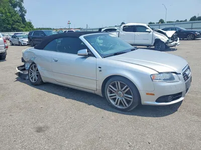2007 AUDI S4 QUATTRO CABRIOLET, фото 4, лот 10853582