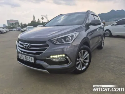 2016 Hyundai Santafe Diesel 2.0 2WD, фото 1, лот 10115362