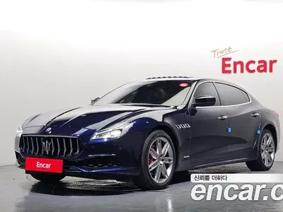2018 Maserati Quattroporte 3.0 Diesel Granlusso, фото 1, лот 10034929