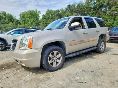 2007 GMC YUKON, фото 1, лот 10815486