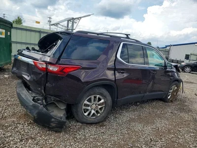 2019 CHEVROLET TRAVERSE LT, фото 3, лот 11311221