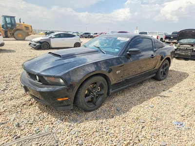 2010 FORD MUSTANG GT, фото 1, лот 10513122