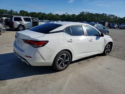2024 NISSAN SENTRA SV, фото 3, лот 10762471