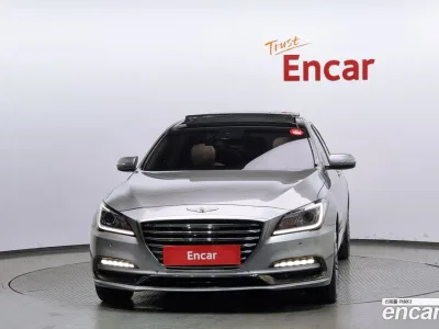 2020 Genesis G80 3.3 GDI AWD, фото 2, лот 10048016