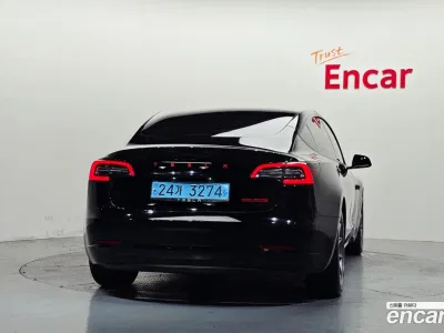 2021 Tesla Model 3 Long Range AWD, фото 4, лот 10200400