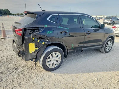 2020 NISSAN ROGUE SPORT S, фото 3, лот 11388364
