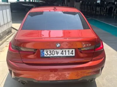 2021 BMW 3-Series 320i M Sport, фото 1, лот 10051799