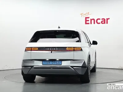 2022 Hyundai Ioniq5 Long range, фото 4, лот 10227688