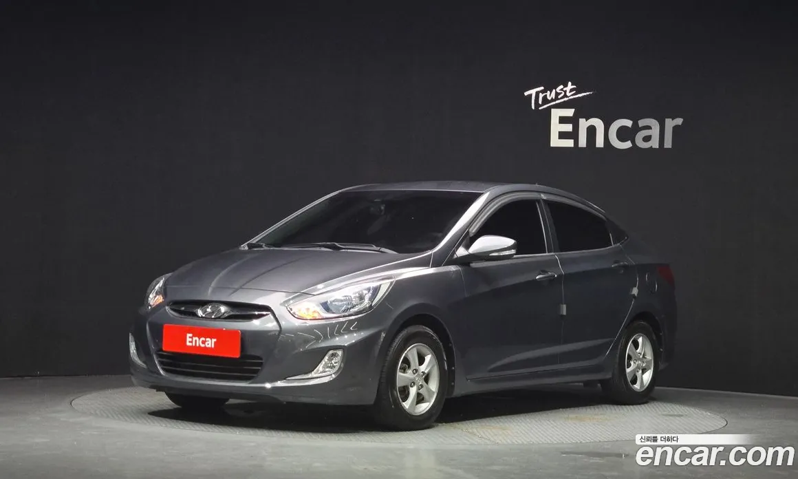 2011 Hyundai Accent 1.4 VVT Premium, фото 1, лот 10529000