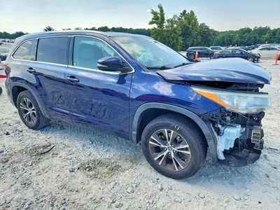 2016 TOYOTA HIGHLANDER XLE, фото 4, лот 10530124