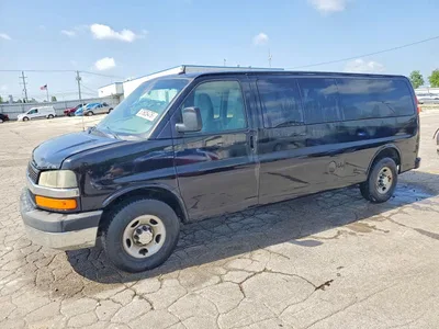 2013 CHEVROLET EXPRESS G3500 LT, фото 1, лот 10893182
