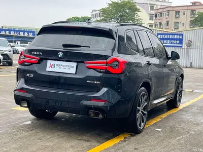 2023 BMW X3 xDrive30i Leading M Night Package, фото 4, лот 10419237