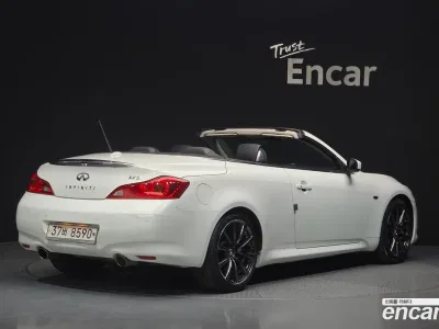 2009 Infiniti G 37 Convertible, фото 2, лот 10118941