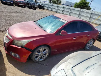 2012 CHEVROLET CRUZE LTZ, фото 1, лот 10582132