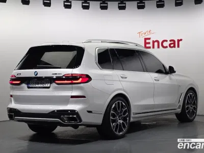 2025 BMW X7 xDrive 40i M Sport 7STR, фото 2, лот 10113214