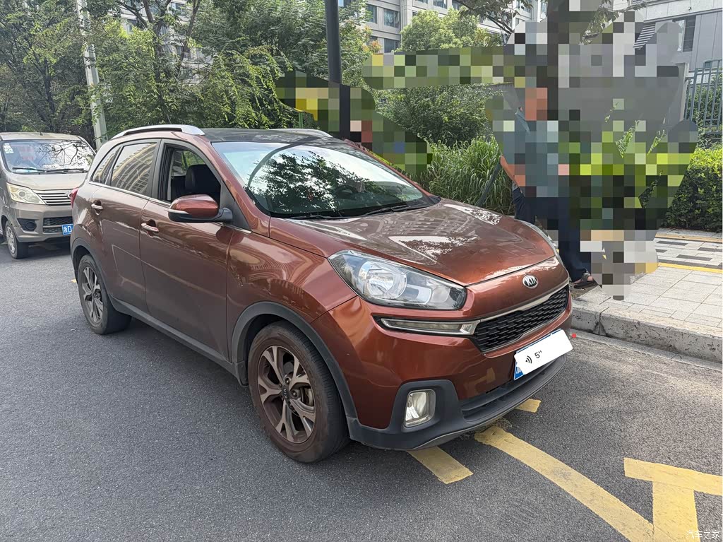 2015 Kia KX3 Smart Run 1.6L Automatic 2WD DLX, фото 3, лот 10399904